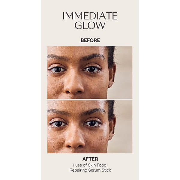 Skin Food Repairing Night Routine