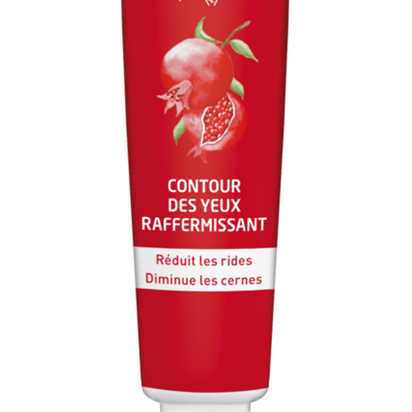 Contour des Yeux raffermissant Grenade et Peptides de Maca
