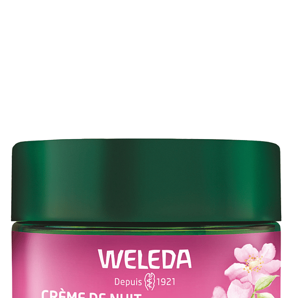 Crème de Nuit lissante Rose Musquée & Thé blanc