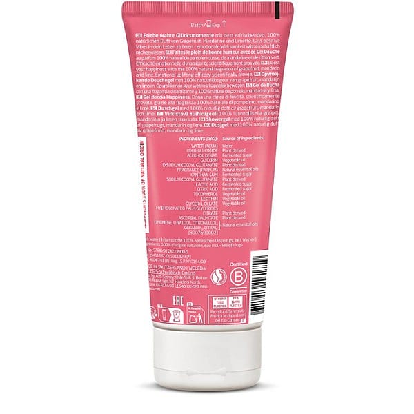 Happiness Shower Gel Grapefruit