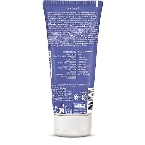 Relax Shower Cream Lavender