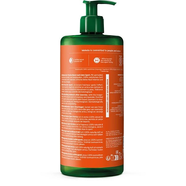Sport Frische-Boost Duschgel Arnika