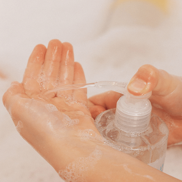 Gel lavant doux Calendula sans parfum