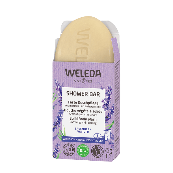 Douche végétale solide Lavande & Vétiver