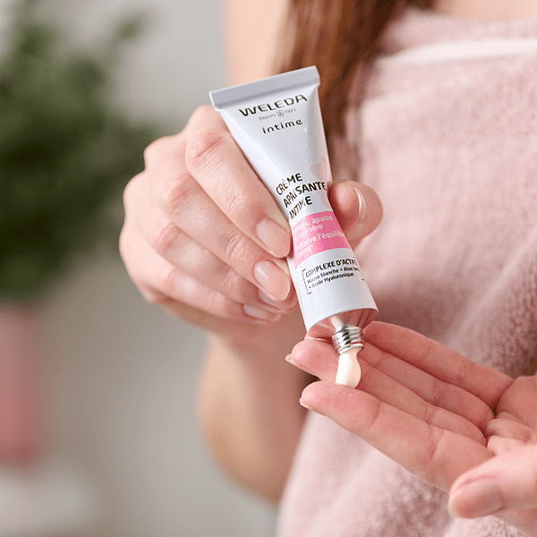 Crème apaisante Intime - Weleda 7