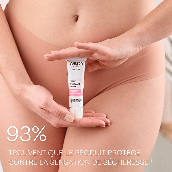 Crème apaisante Intime - Weleda 8