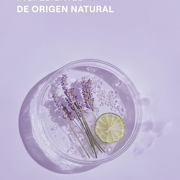 ingredientes 100% naturales gel de ducha de lavanda relax de weleda 400ml