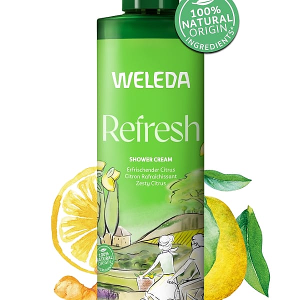 Gel de ducha cremoso Citrus