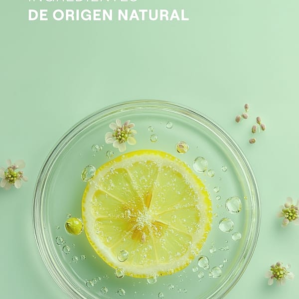 ingredientes 100% naturales gel de ducha de citrus refresh de weleda 400ml