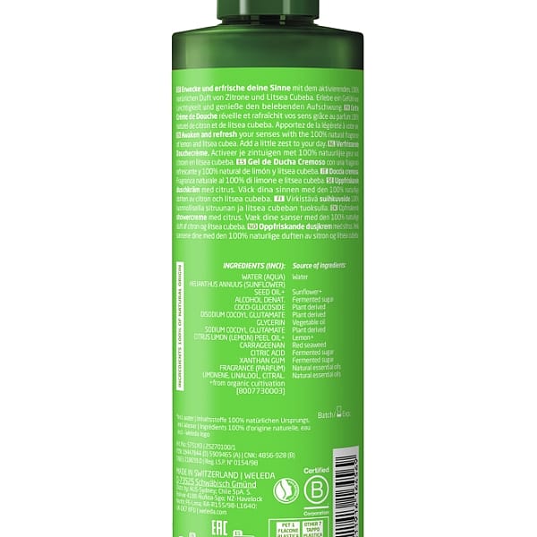 Gel de ducha cremoso Citrus