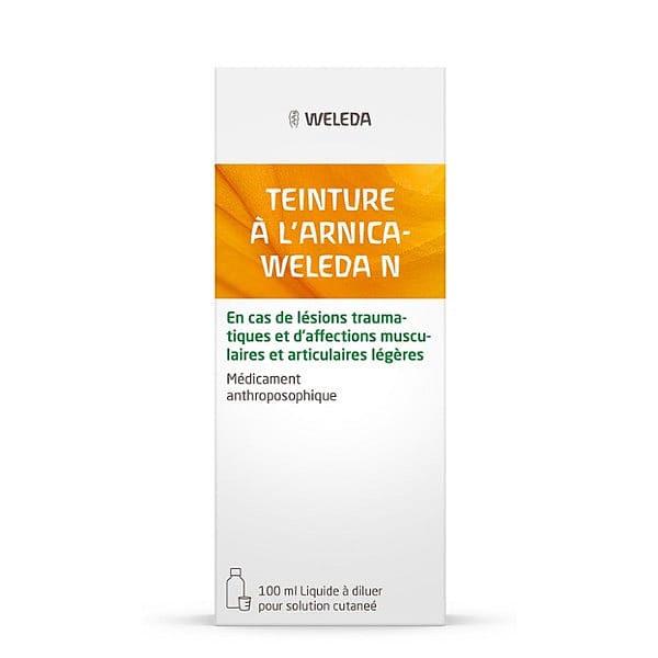 Teinture à l’Arnica Weleda N