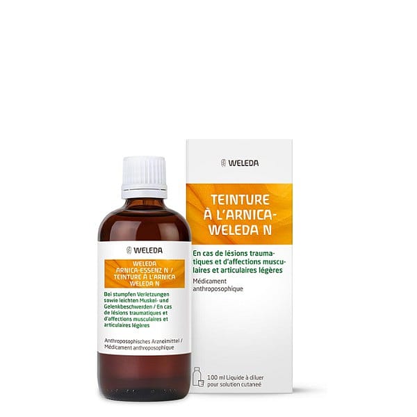 Teinture à l’Arnica Weleda N