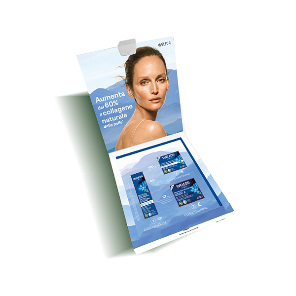 Couvette Genziana Blu e Stella Alpina Contouring