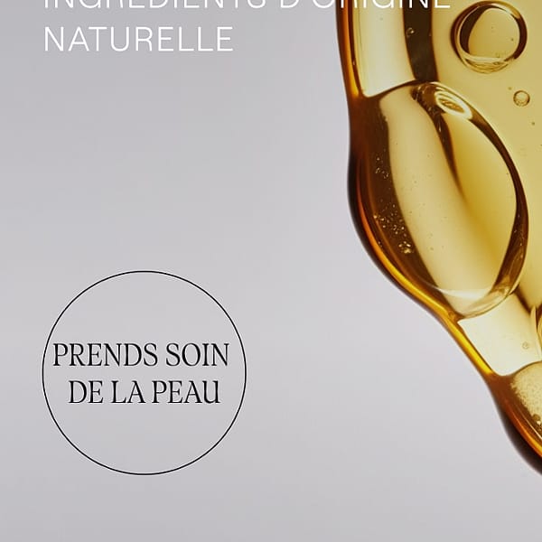 Huile nettoyante démaquillante