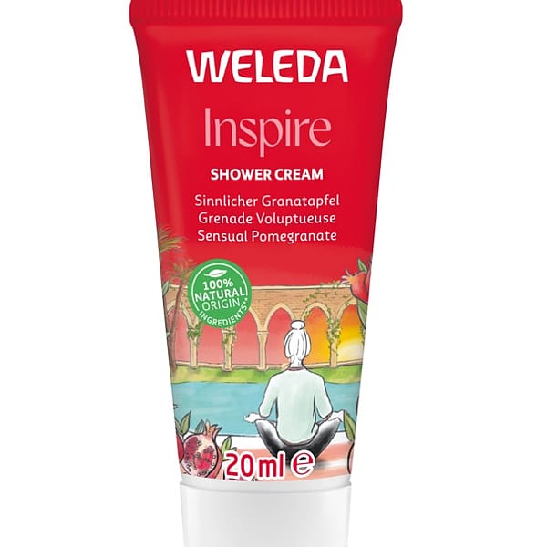 Inspire Shower Cream Granatapfel Mini
