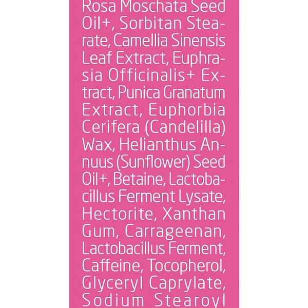 Contorno de Ojos Alisante de Rosa Mosqueta y Té Blanco