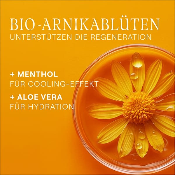 Sport Kühlgel Arnika