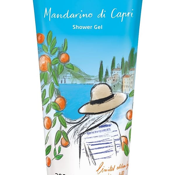 Le Gel Douche Mandarino di Capri - Édition limitée