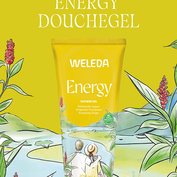 Energy Gel Douche