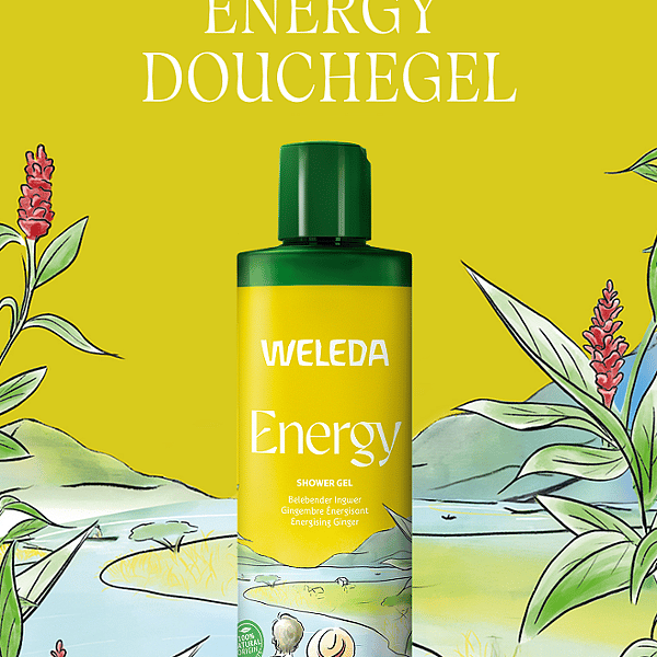Energy Gel Douche