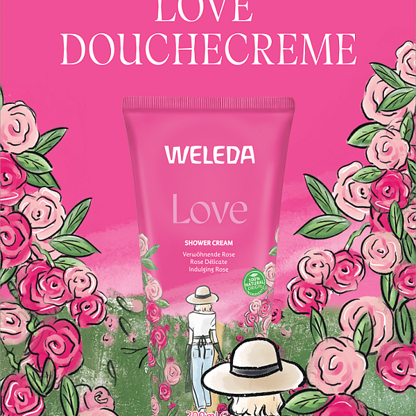 Love Crème de Douche