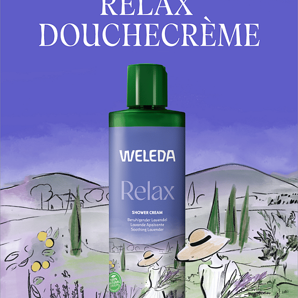 Relax Crème de Douche
