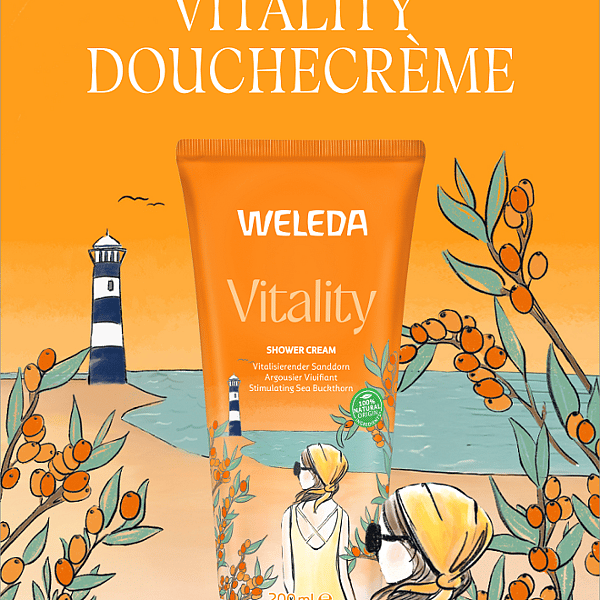 Vitality Crème de Douche