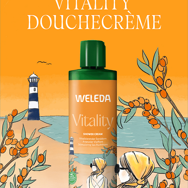 Vitality Crème de Douche