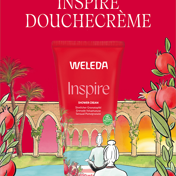 Inspire Crème de Douche