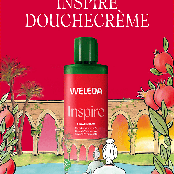 Inspire Crème de Douche