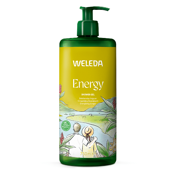 Energy Gel Douche Gingembre énergisant