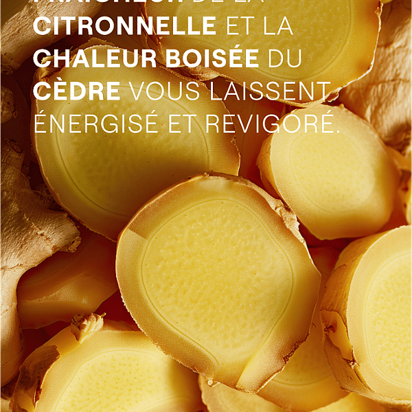 Energy Gel Douche Gingembre énergisant - Weleda 7