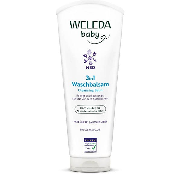 Med 3in1 Waschbalsam Weisse Malve