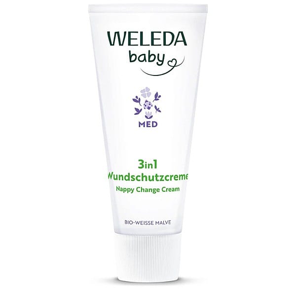 Med 3in1 Wundschutzcreme Weisse Malve