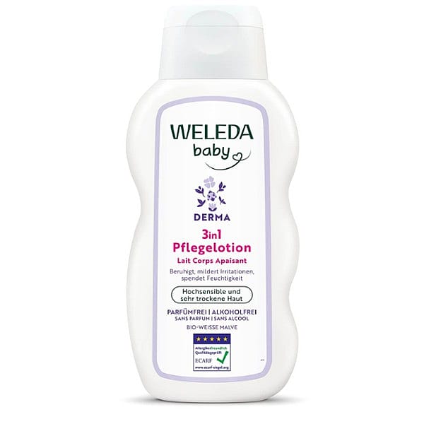 Derma 3in1 Pflegelotion Weisse Malve