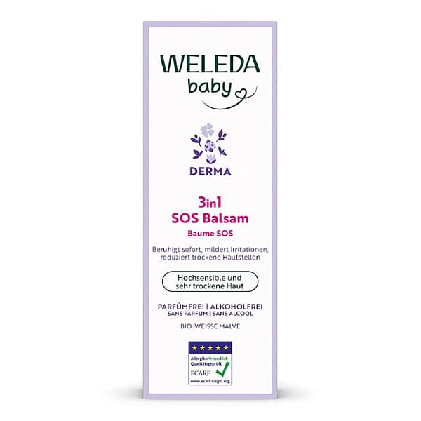 Derma 3in1 SOS Balsam Weisse Malve