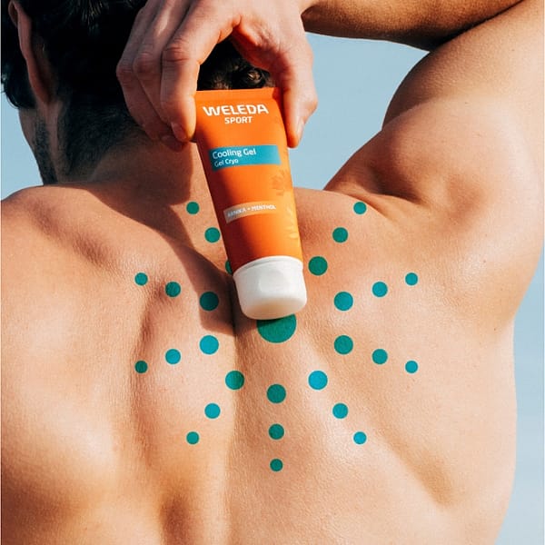 Routine sport fraîcheur intense