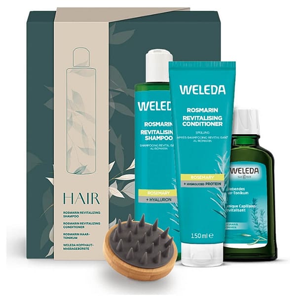 Revitalising Haircare – Geschenkset Hair mit Kopfhaut-Massagebürste