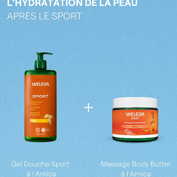 Routine récupération & hydratation
