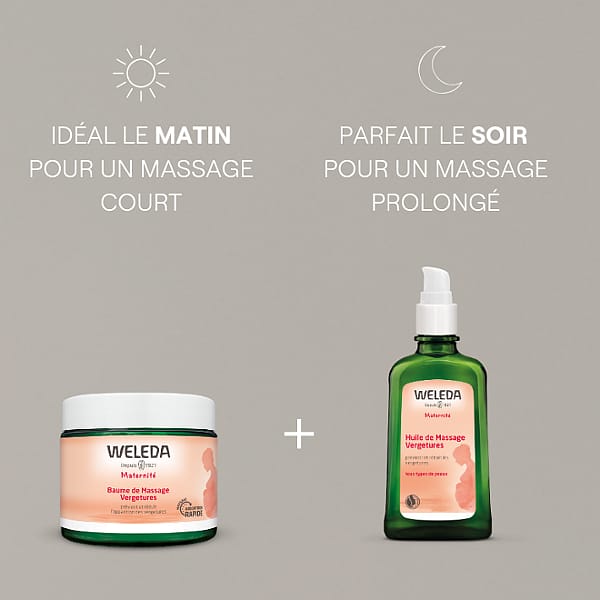 Huile de Massage Vergetures