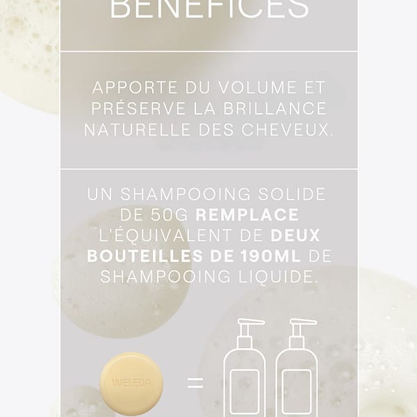 Shampooing solide Volume & Brillance
