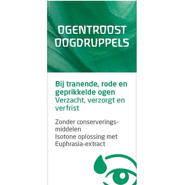 Ogentroost Oogdruppels