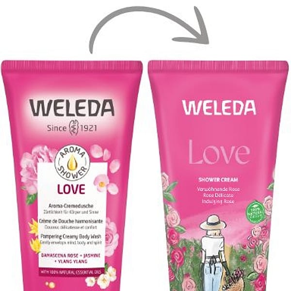 Love Shower Cream Rose