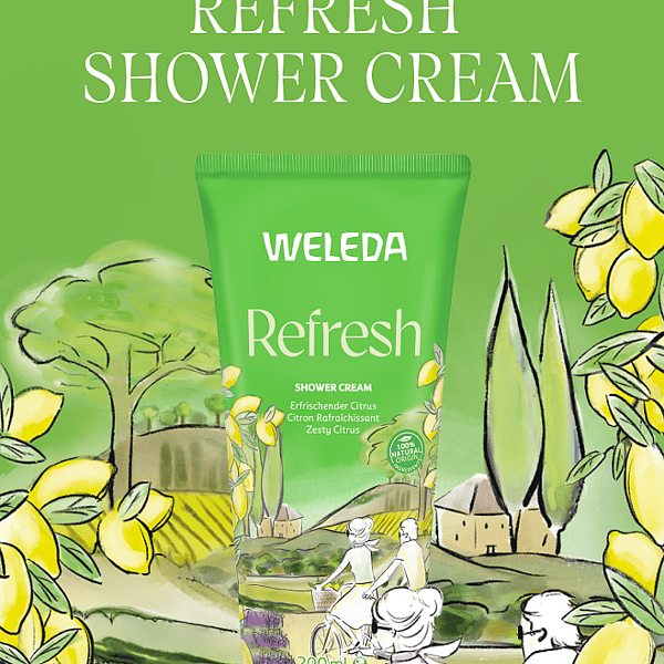 Refresh Shower Cream Citrus