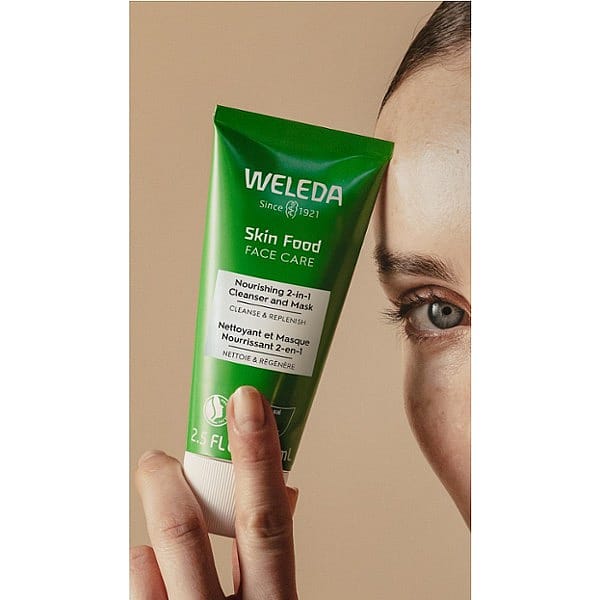 Skin Food Face Care Nourishing 2-in-1 Cleanser & Mask
