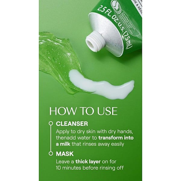 Skin Food Face Care Nourishing 2-in-1 Cleanser & Mask