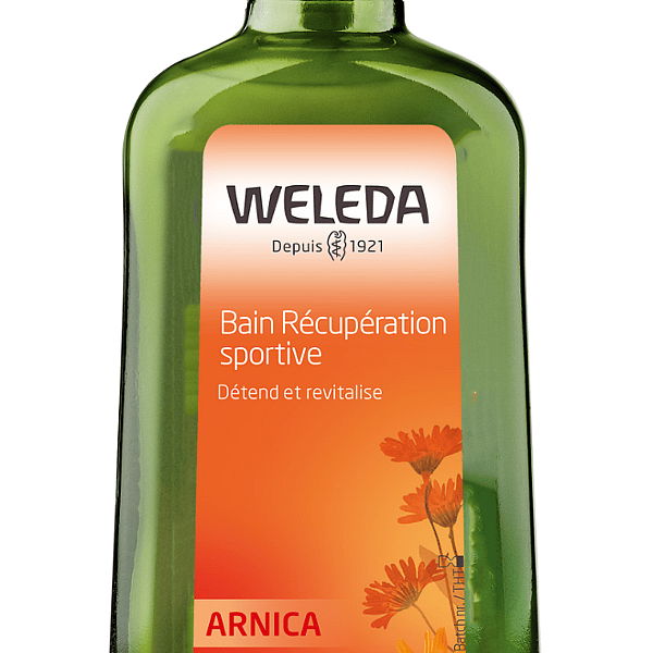 Bain Récupération sportive à l'Arnica