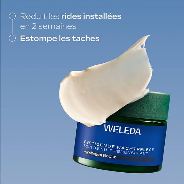 Crème de nuit Gentiane, réduit les rides installées en 2 semaines. Estompe les tâches.