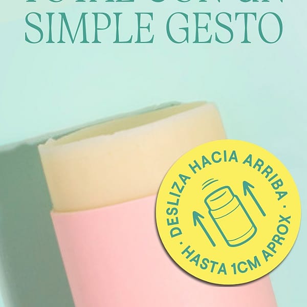 Desodorante Stick Piel Sensible