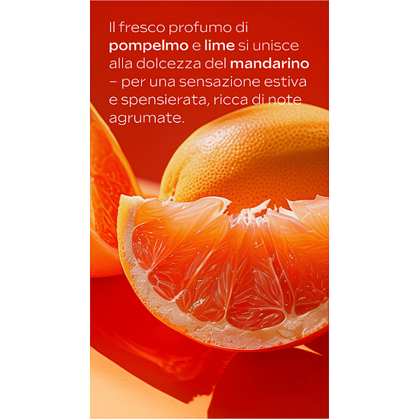 Gel Doccia Happiness Pompelmo